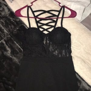 Brand new tight black dress